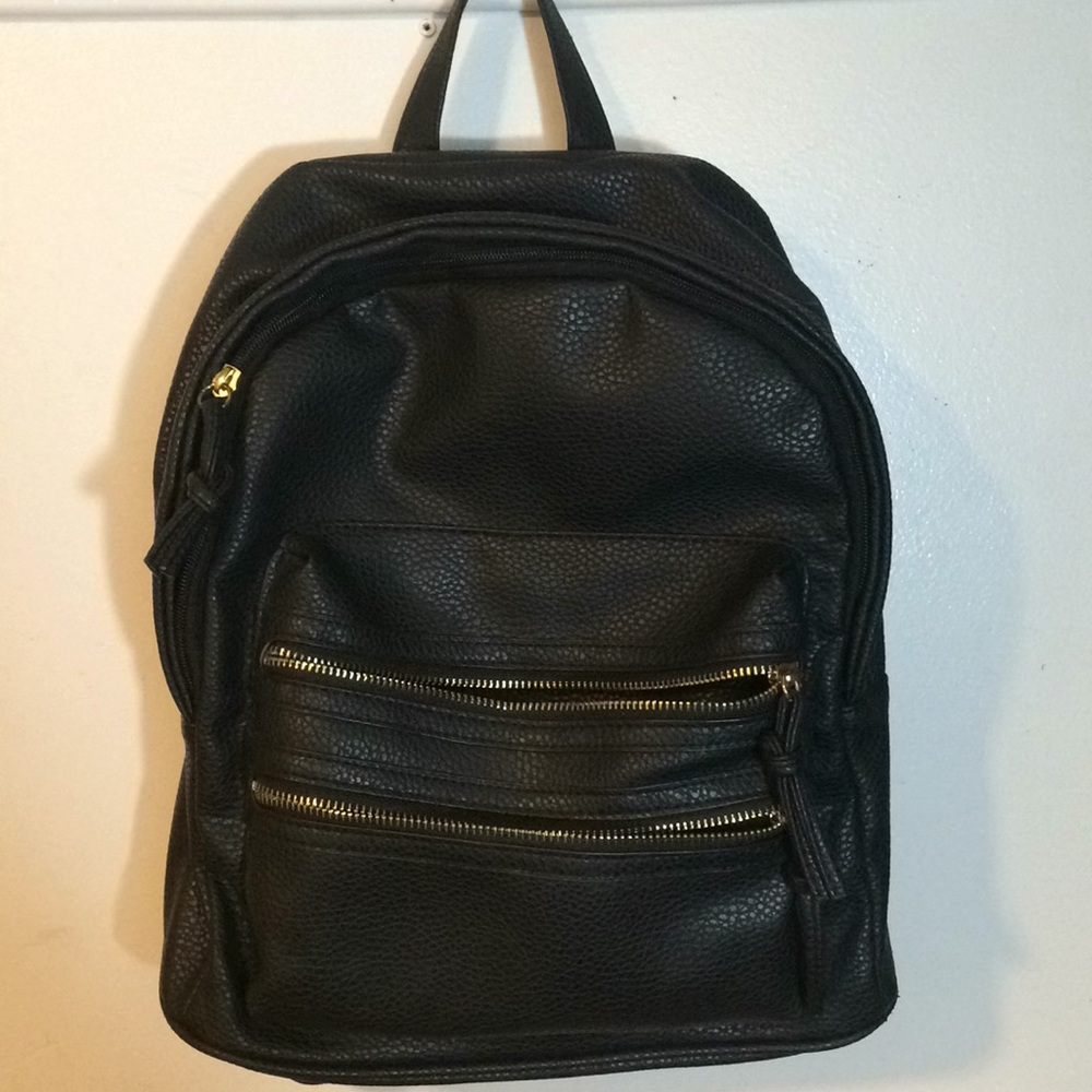 Black Backpack